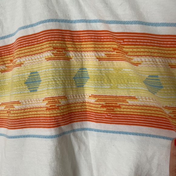 Billabong/Wrangler crop shirt size small - Picture 3 of 4